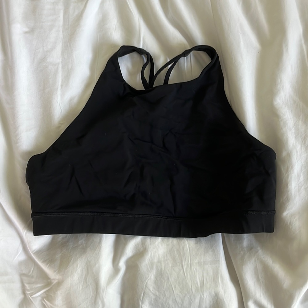 Lululemon size 10 sports bra like new